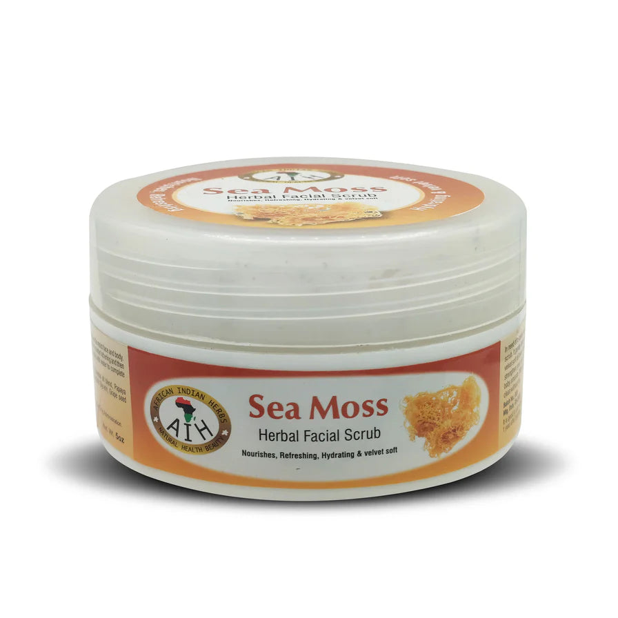 Gold Sea Moss Facial Scrub