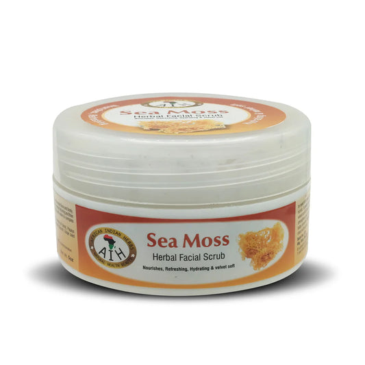 Gold Sea Moss Facial Scrub