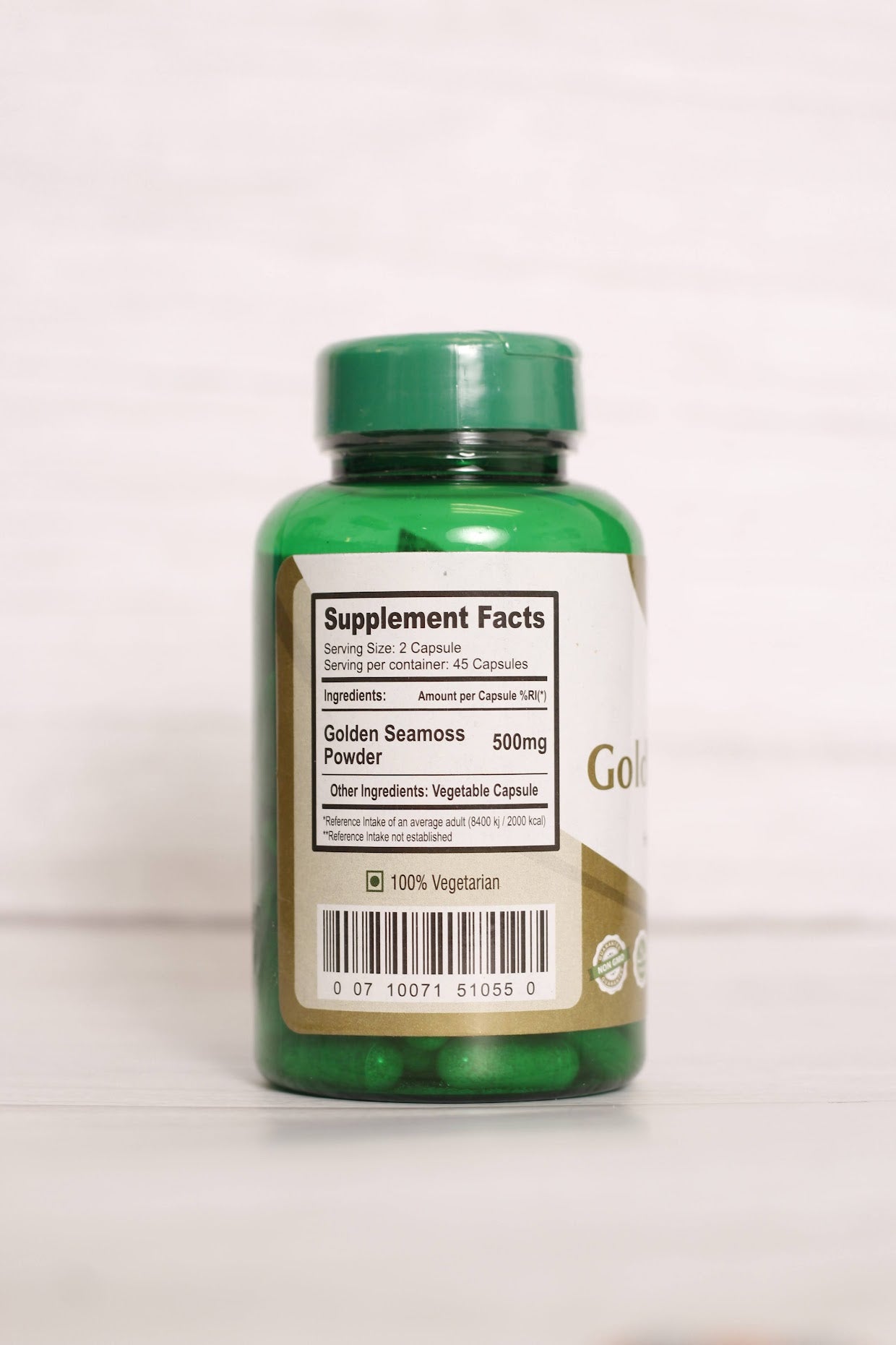 Gold Seamoss Capsules