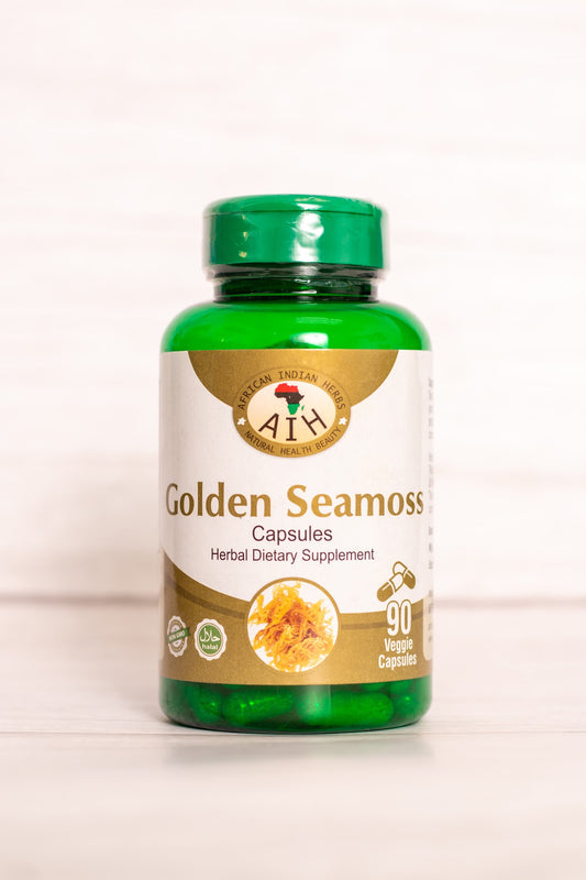 Gold Seamoss Capsules