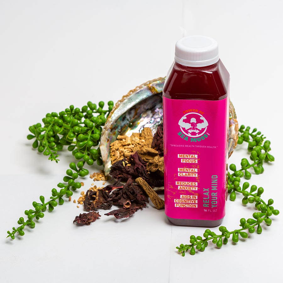 Relax Your Mind Herbal Drink