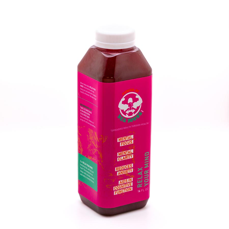 Relax Your Mind Herbal Drink