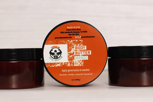 Mango Body Butter