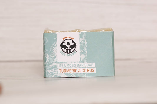 Turmeric & Citrus Sea Moss Soap