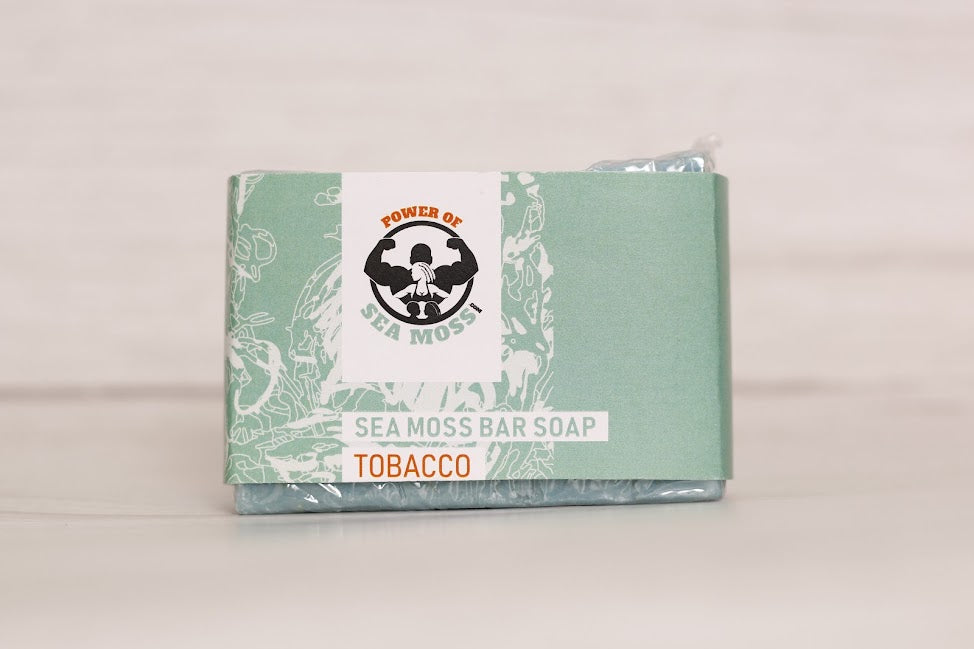 Tobacco Sea Moss Soap Bar