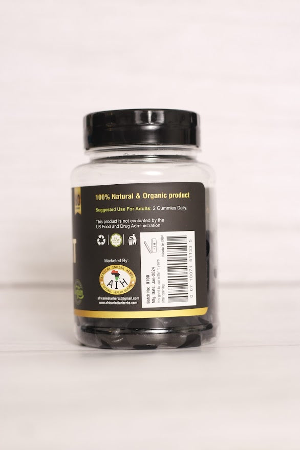 Gomitas de Shilajit simples