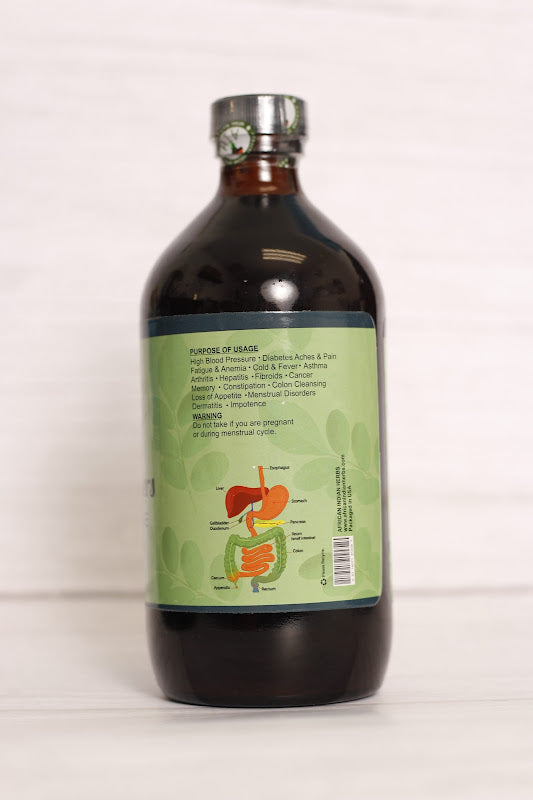 Moringa Blackseed Bitters