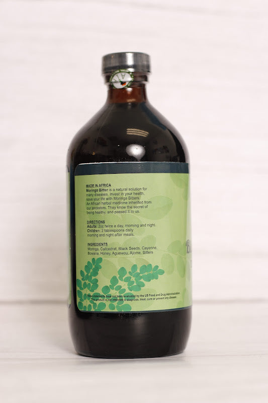 Moringa Blackseed Bitters