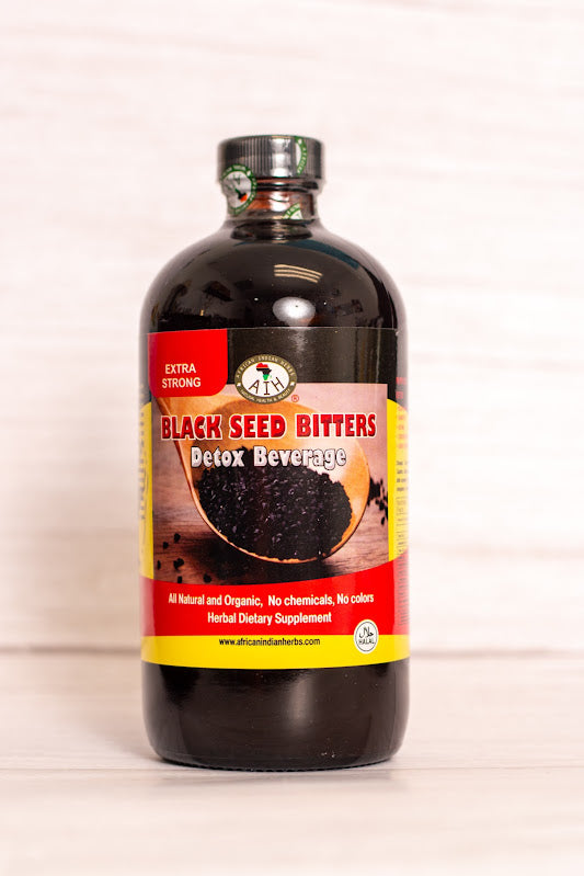 Black Seed Detox Beverage