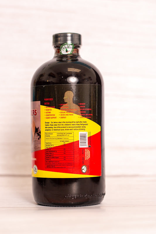 Black Seed Detox Beverage