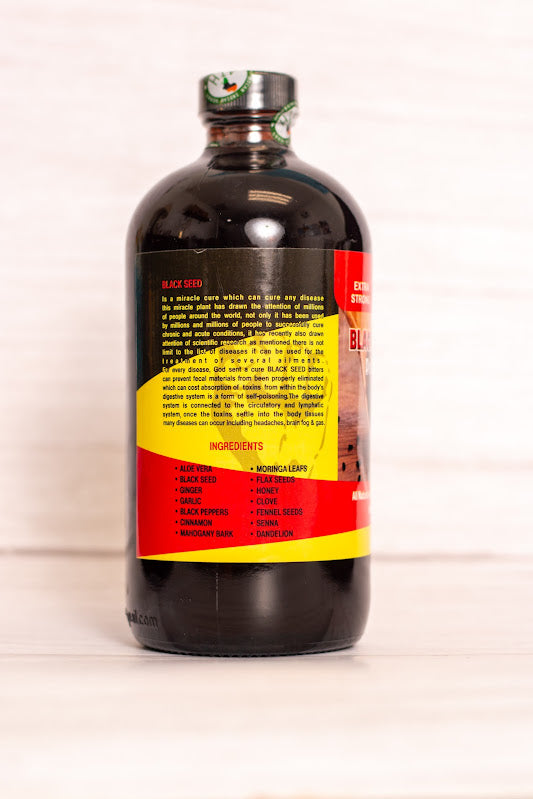 Black Seed Detox Beverage