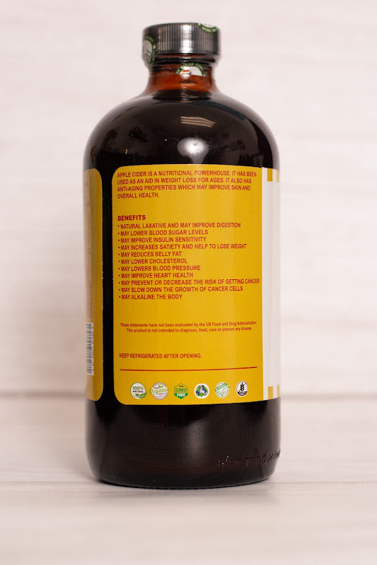 Apple Cider Tonic Formula