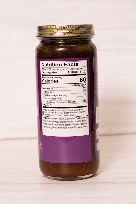 Miel de musgo marino