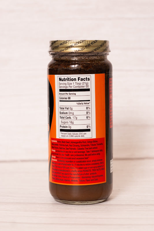 Miel de semilla negra