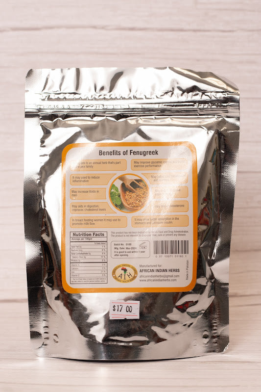 Fenugreek Whole