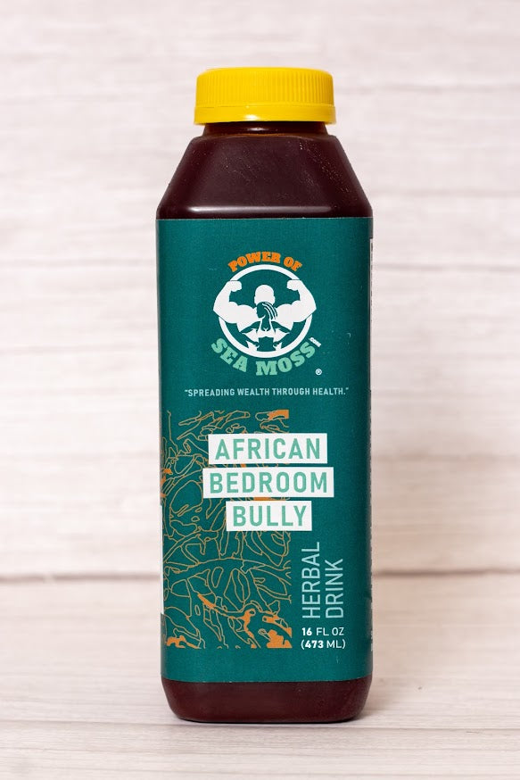 African Bedroom Bully Drink
