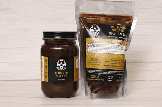 Shilajit Sea Moss Gel