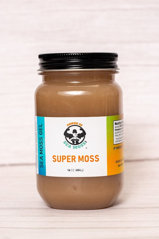 Super Moss Sea Moss Gel