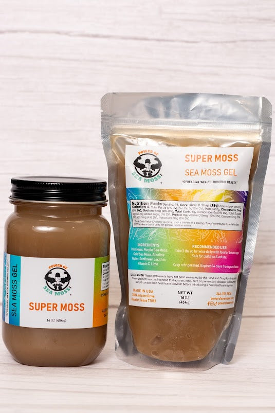 Super Moss Sea Moss Gel