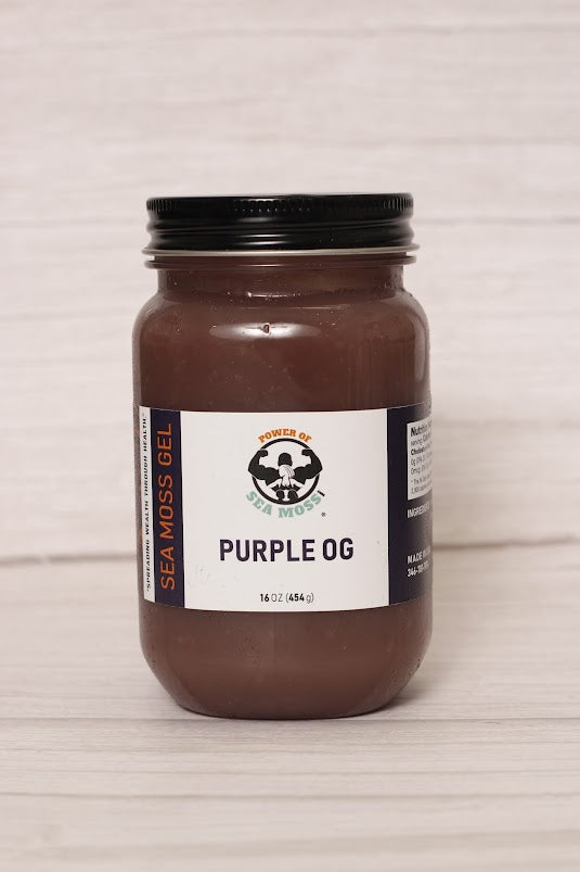 Purple OG Sea Moss Gel