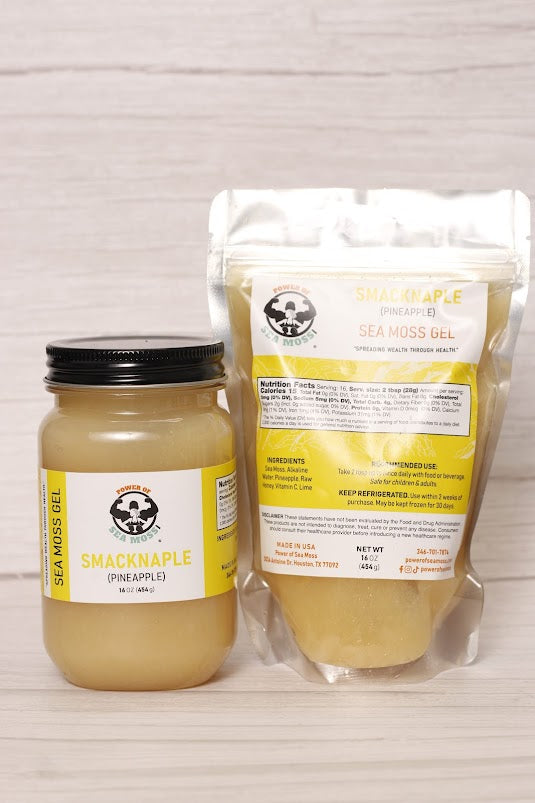 Smacknapple - Pineapple Sea Moss Gel