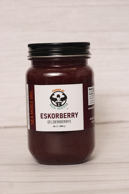 Eskorberry - Elderberry Sea Moss Gel
