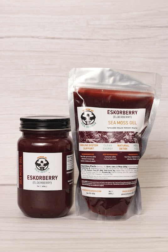 Eskorberry - Elderberry Sea Moss Gel