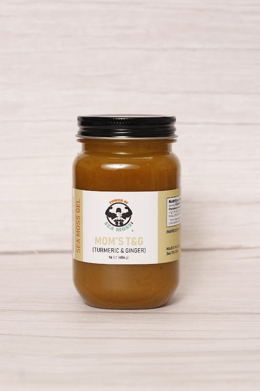Mom's T&G - Turmeric & Ginger Sea Moss Gel