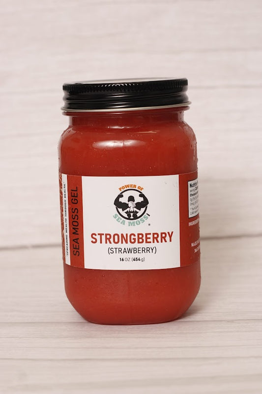 Strongberry - Strawberry Sea Moss Gel