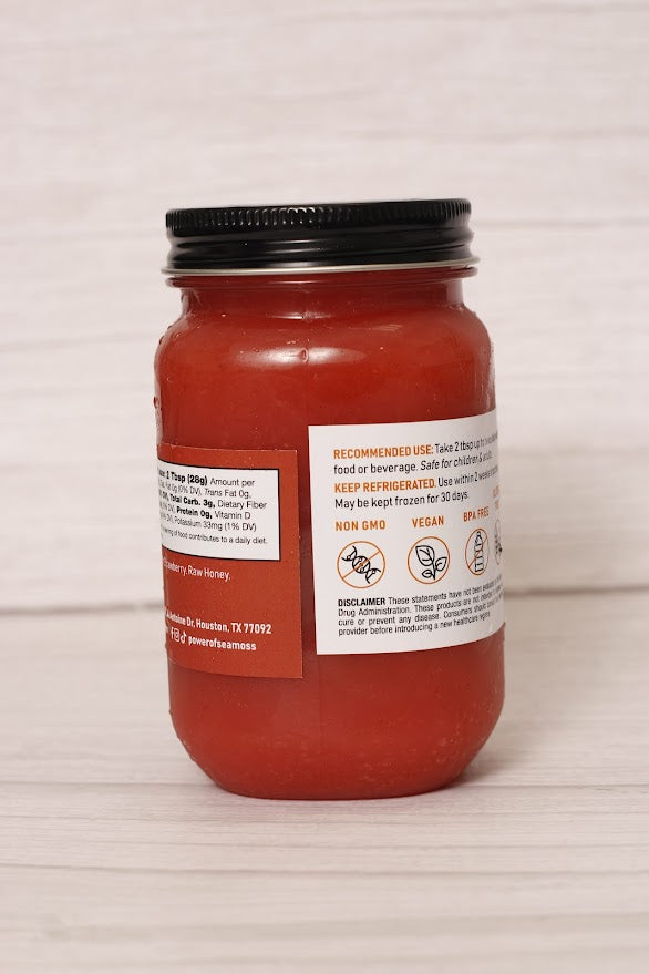 Strongberry - Strawberry Sea Moss Gel