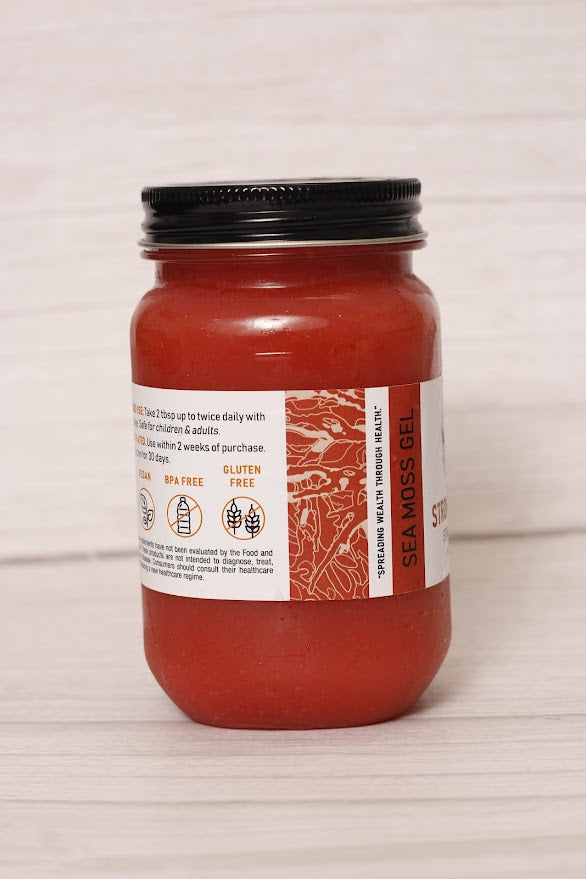 Strongberry - Strawberry Sea Moss Gel