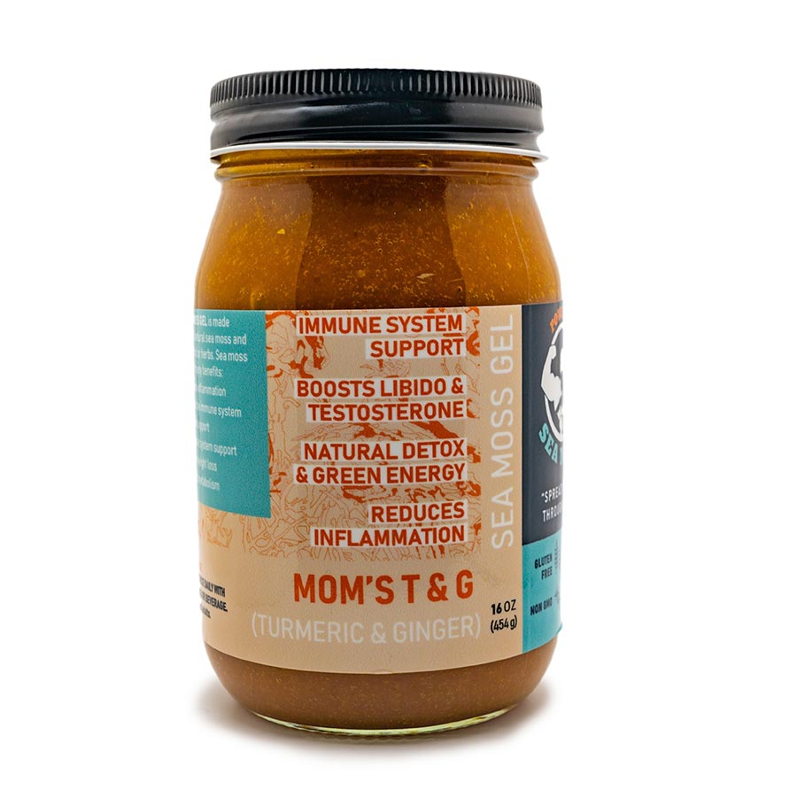 Mom's T&G - Turmeric & Ginger Sea Moss Gel