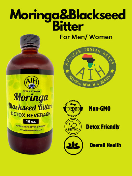 Amargo de semilla negra de moringa