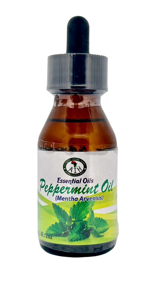 Aceite esencial de menta