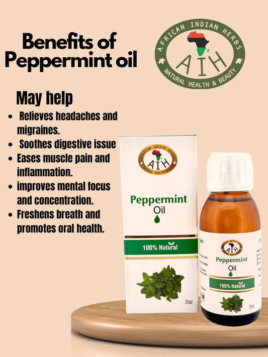 Aceite de menta
