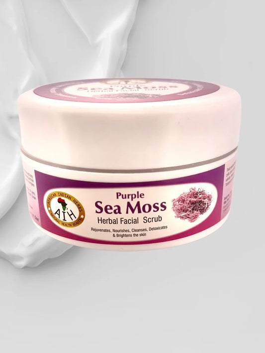 Purple Sea Moss Facial Scrub