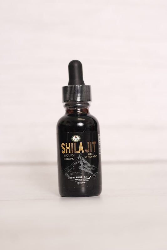Gotas de Shilajit