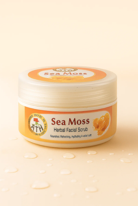 Gold Sea Moss Facial Scrub