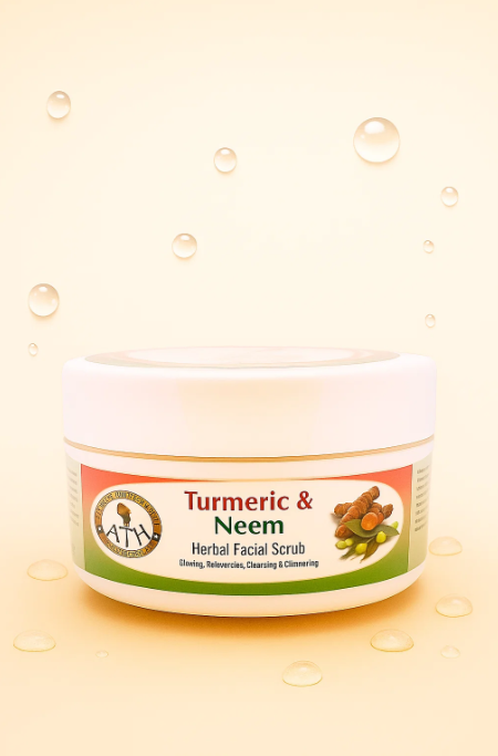 Turmeric & Neem Facial Scrub