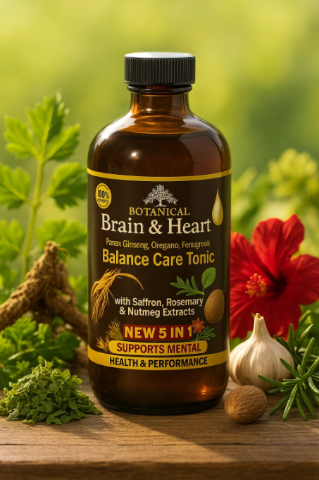 Brain & Heart Balance Care Tonic