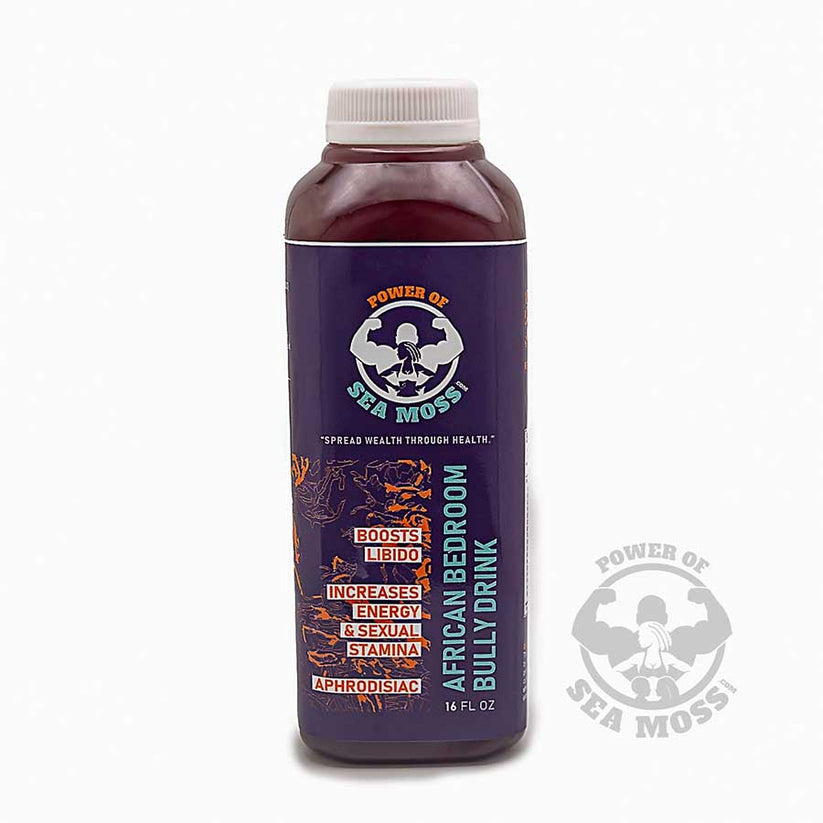 African Bedroom Bully Drink