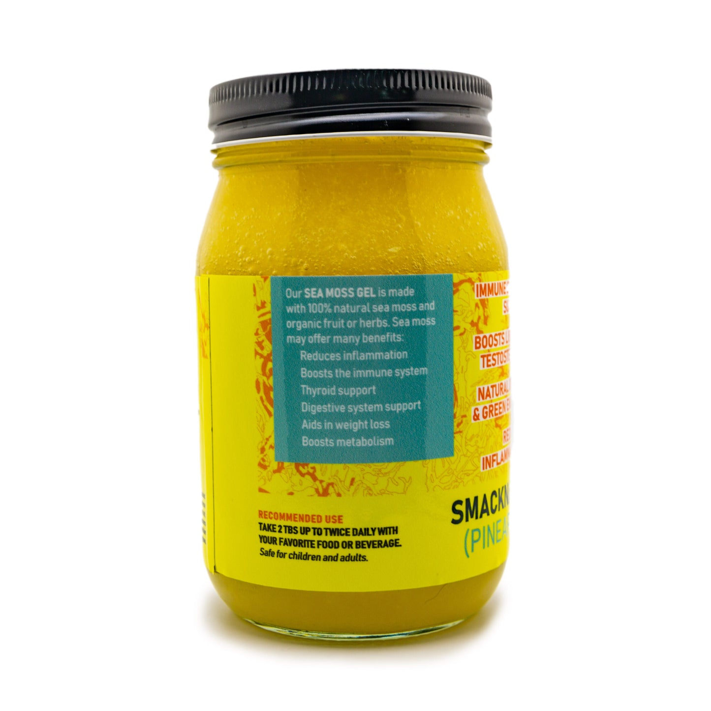 Smacknapple - Pineapple Sea Moss Gel