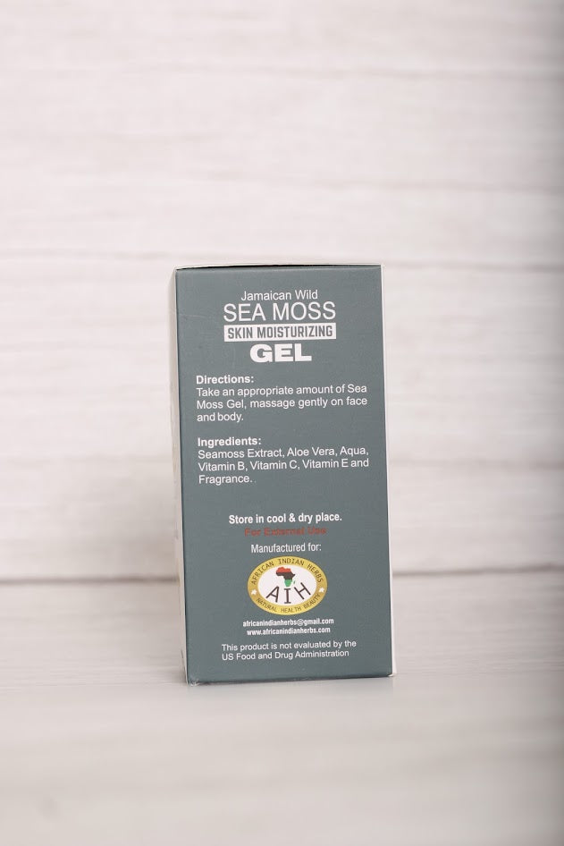 Sea Moss Gel Moisturizer