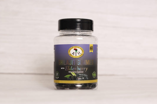 Shilajit Elderberry Gummies