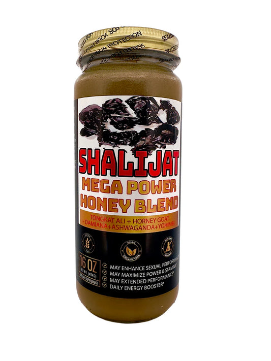 Miel de Shilajit