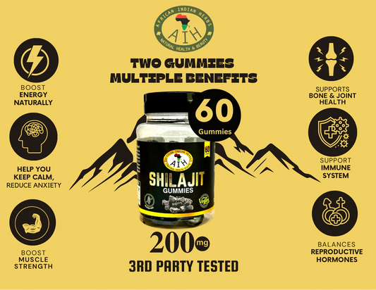Gomitas de Shilajit simples