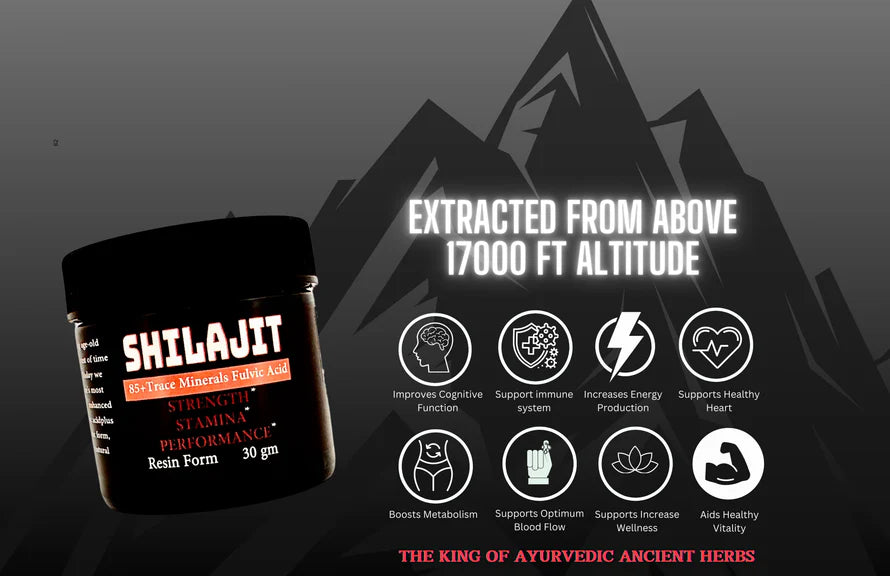 Resina de Shilajit