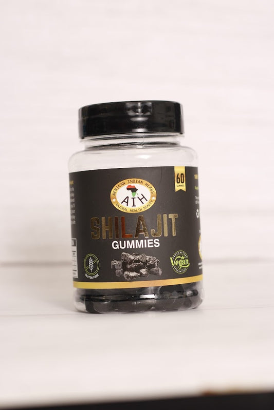 Shilajit Gummies – 60 Count