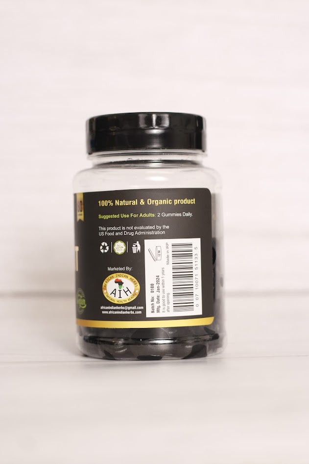 Shilajit Gummies – 60 Count