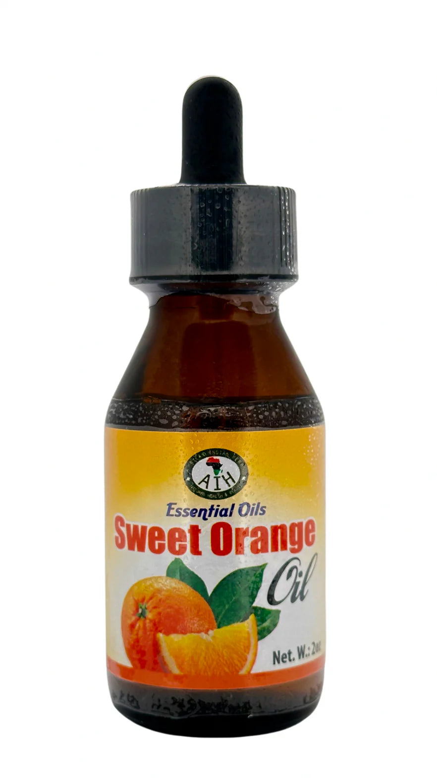 Aceite esencial de naranja dulce